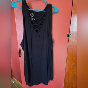 Elegant Black Sleeveless Tank Top